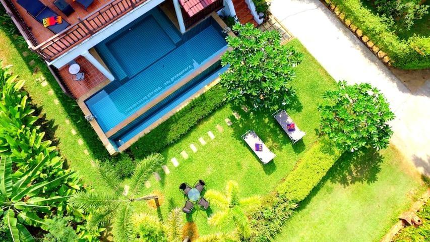 6 Bedroom Seaview Villa With Pool Koh Chang Exteriör bild